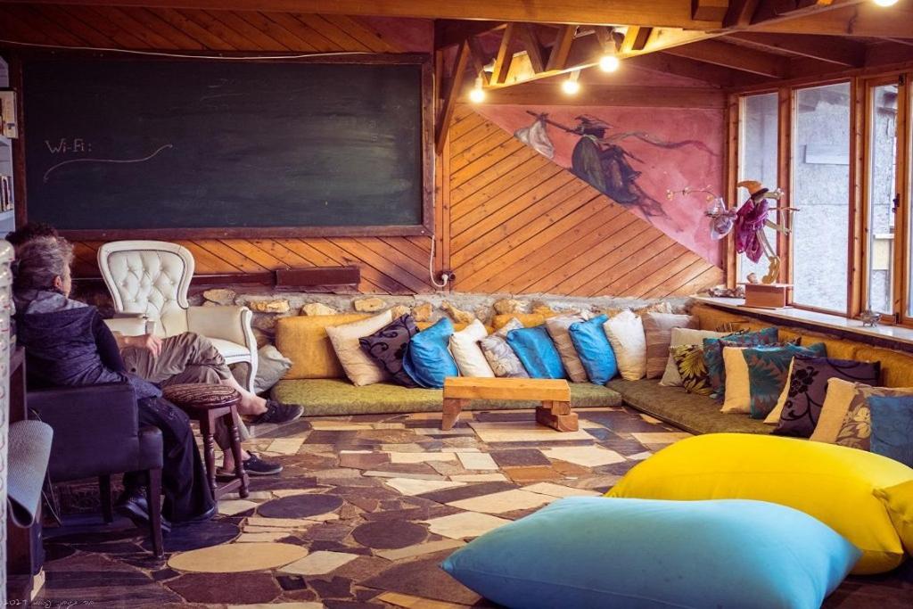 Nomad Hostel نمرود المظهر الخارجي الصورة